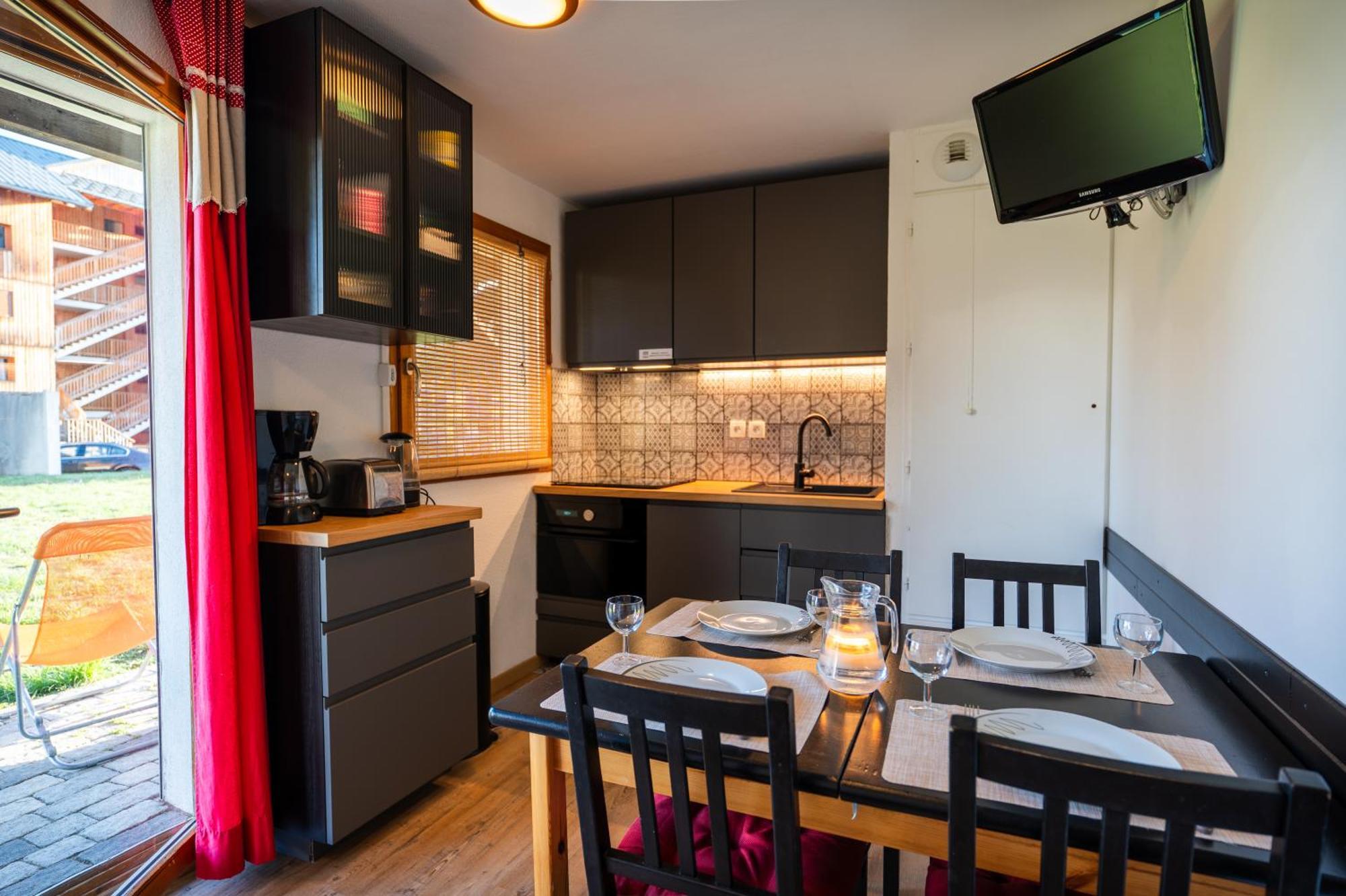 Location Superdevoluy Apartment เลอเดโวลุย ภายนอก รูปภาพ